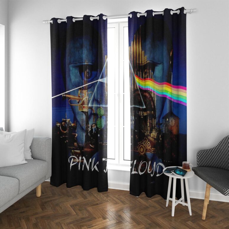 Pink Floyd Window Curtains - Album Illustrator Pink Floyd Window Curtains - Album Illustrator