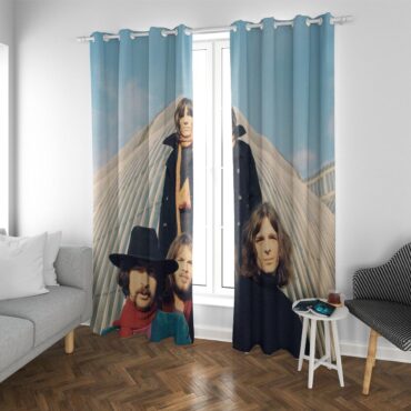 Pink Floyd Window Curtains - Photo