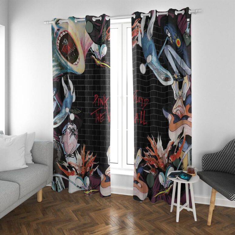 Pink Floyd Window Curtains - The Wall Immersion