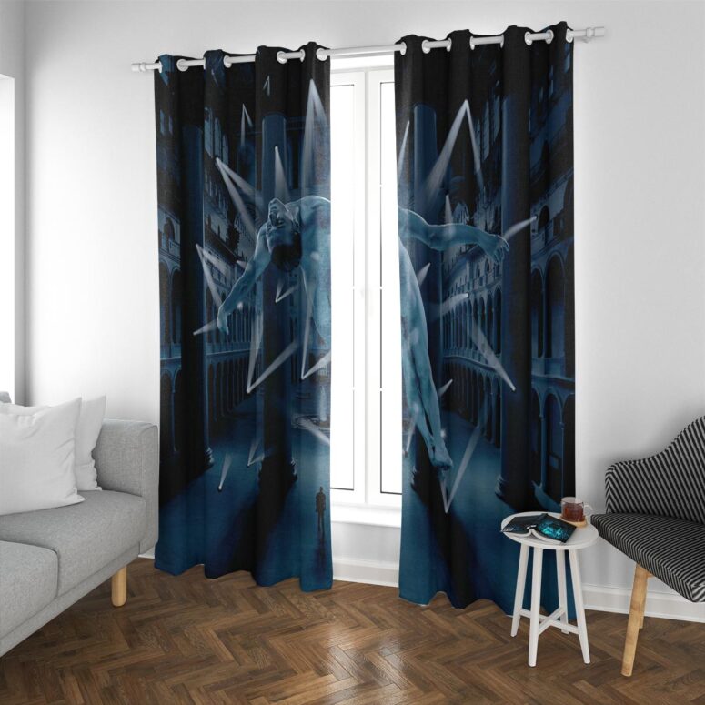 Pink Floyd Window Curtains - Pulse Box Set Book Cover 1995