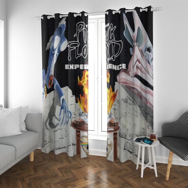 Pink Floyd Window Curtains - The Pink Floyd Experience Pink Floyd Window Curtains - The Pink Floyd Experience