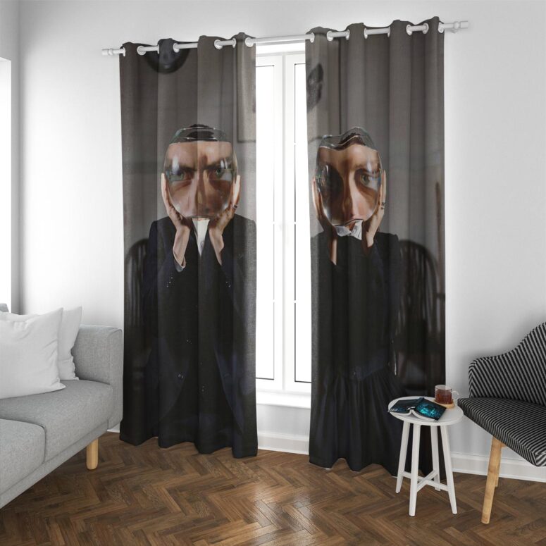 Pink Floyd Window Curtains - Wish You Were Here Live Fishbowls Album Cover 1995