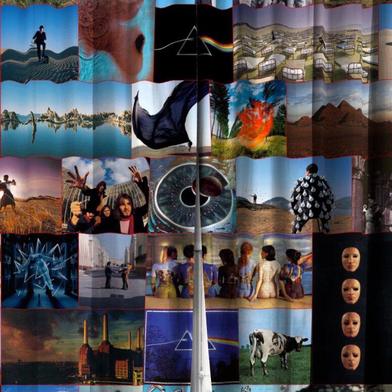 Pink Floyd Window Curtains - 40th Anniversary 2007 Pink Floyd Window Curtains - 40th Anniversary 2007