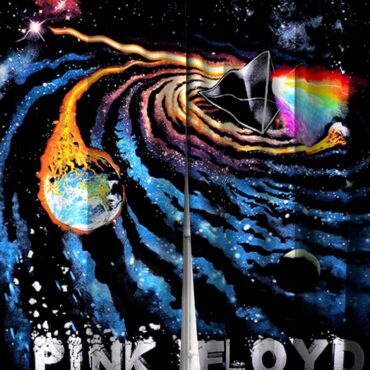 Pink Floyd Window Curtains - DSOTM Universe of Chaos