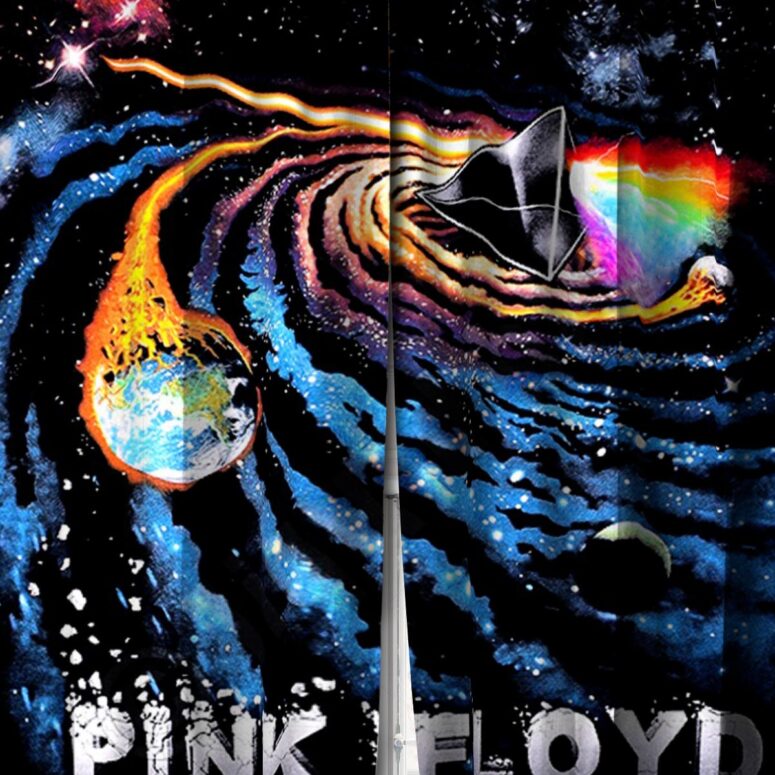 Pink Floyd Window Curtains - DSOTM Universe of Chaos