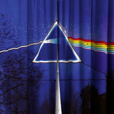 Pink Floyd Window Curtains - Dark Side of the Moon 30th Anniversary Remastered