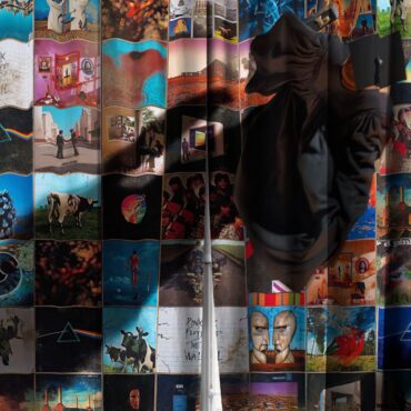 Pink Floyd Window Curtains - Foot In The Door