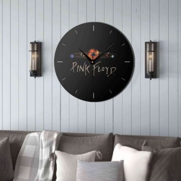 Pink Floyd Wooden Clock - GALAXY Dark Side Of The Moon Pink Floyd Wooden Clock - GALAXY Dark Side Of The Moon