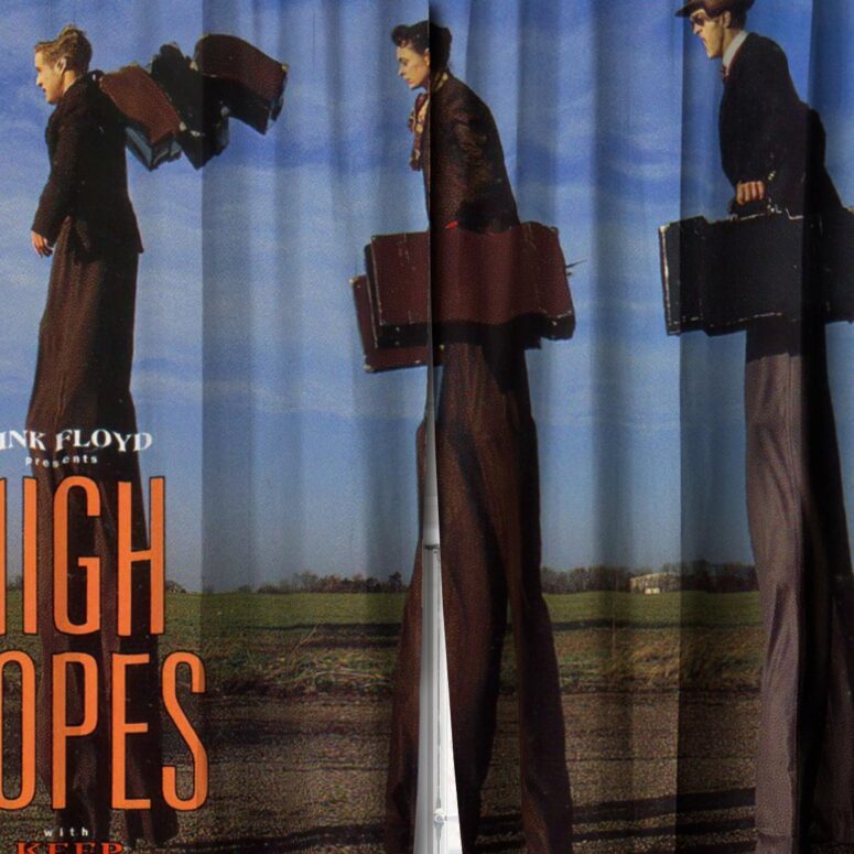 Pink Floyd Window Curtains - High Hopes with Keep Talking