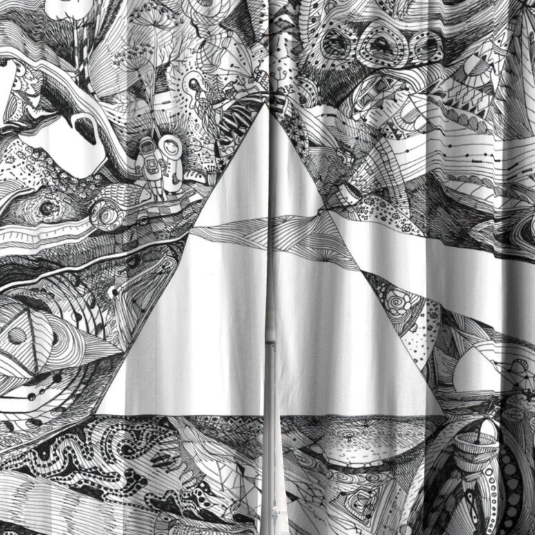 Pink Floyd Window Curtains - Memories Fan Art Pink Floyd Window Curtains - Memories Fan Art
