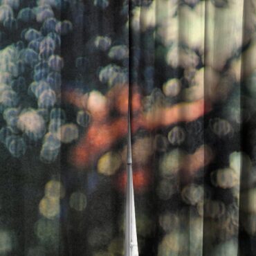 Pink Floyd Window Curtains - Obscured by Clouds