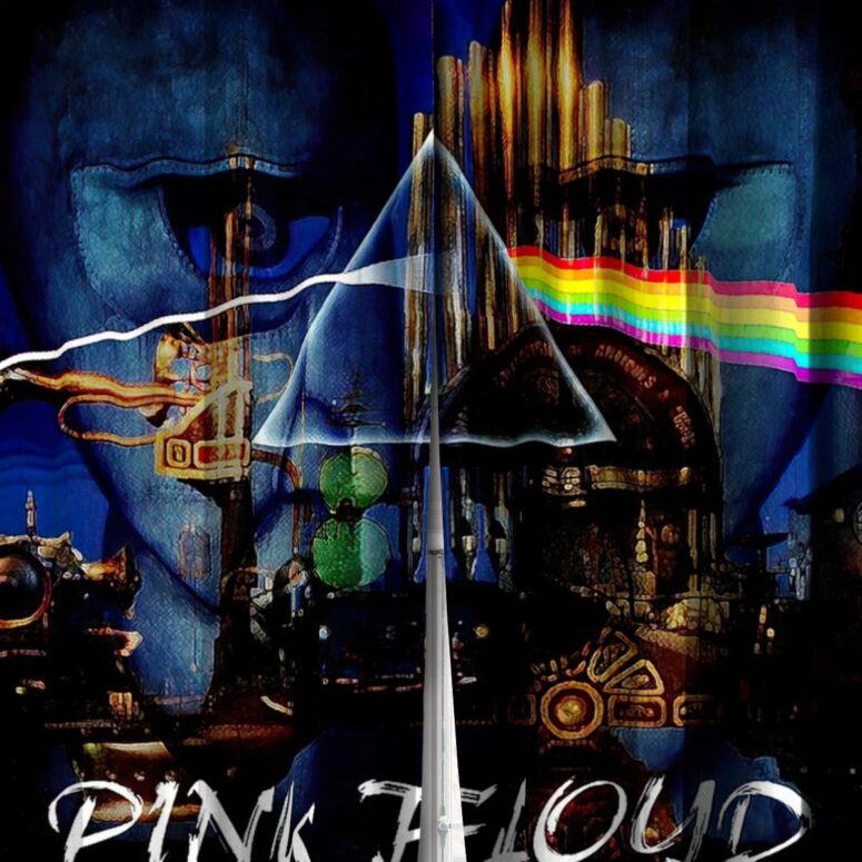 Pink Floyd Window Curtains - Album Illustrator Pink Floyd Window Curtains - Album Illustrator