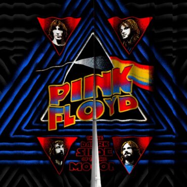 Pink Floyd Window Curtains - Funkside The Dark Side Of The Moon