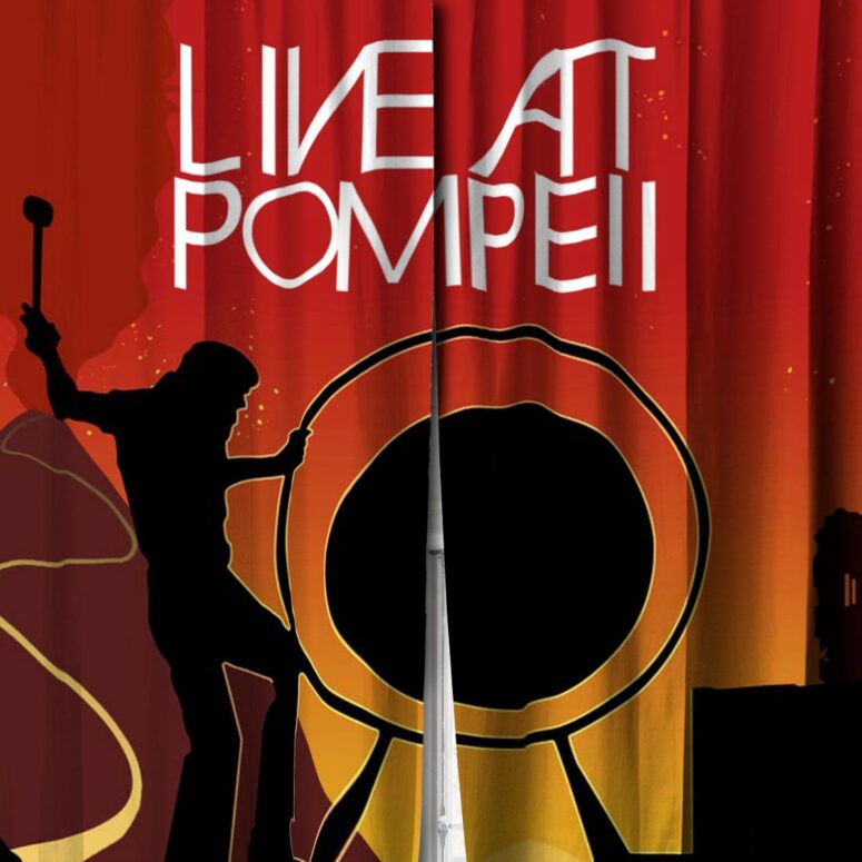Pink Floyd Window Curtains - Live At Pompeii