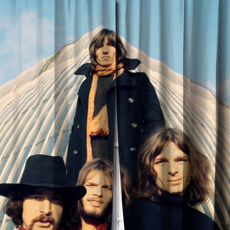 Pink Floyd Window Curtains - Photo Pink Floyd Window Curtains - Photo