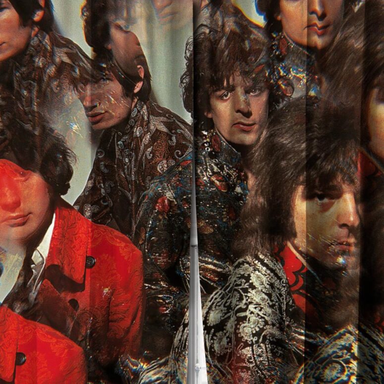 Pink Floyd Window Curtains - The Piper At The Gates