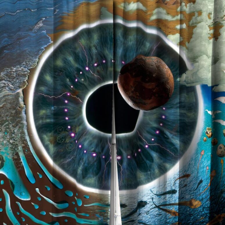 Pink Floyd Window Curtains - Pulse Pink Floyd Window Curtains - Pulse