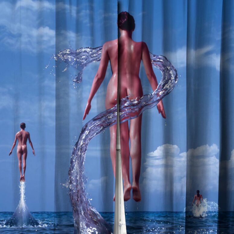 Pink Floyd Window Curtains - Shine On 2