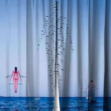 Pink Floyd Window Curtains - Shine On