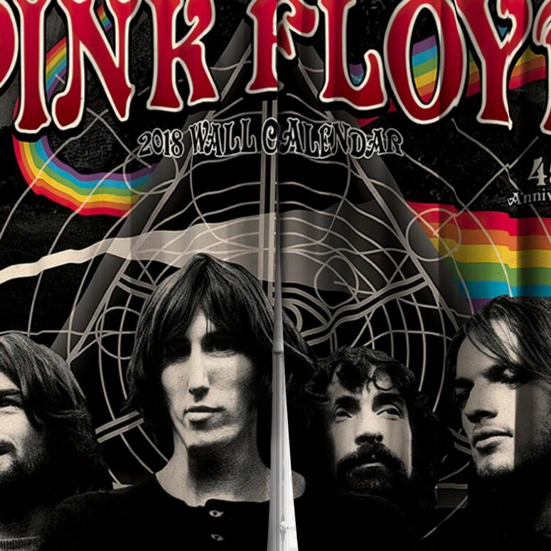 Pink Floyd Window Curtains - The Dark Side Of The Moon 45th Anniversary Pink Floyd Window Curtains - The Dark Side Of The Moon 45th Anniversary
