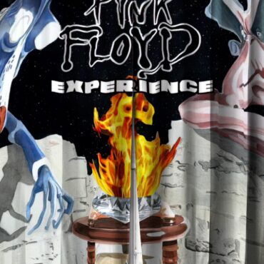 Pink Floyd Window Curtains - The Pink Floyd Experience