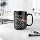 All That You Touch And You See Pink Floyd Eclipse Lyrics Black Mug
