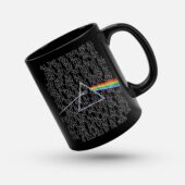 All That You Touch And You See Pink Floyd Eclipse Lyrics Mug Black 1 - OtherBrick