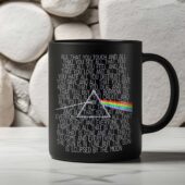 All That You Touch And You See Pink Floyd Eclipse Lyrics Mug Black 3 - OtherBrick