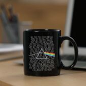 All That You Touch And You See Pink Floyd Eclipse Lyrics Mug Black 5 - OtherBrick