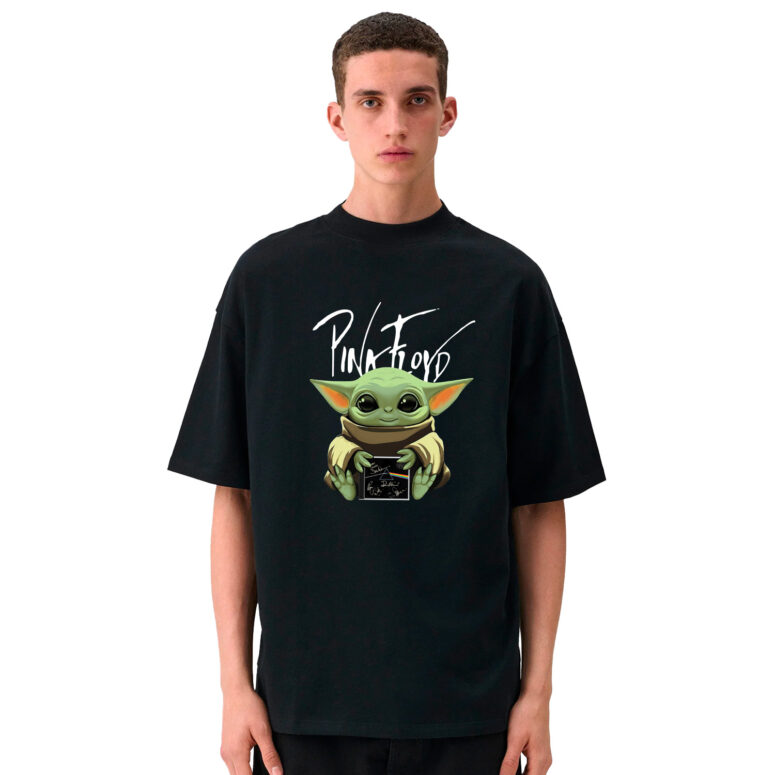 Baby Yoda Hugs Pink Floyd Album Star Wars Shirt Baby Yoda Hugs Pink Floyd Album Star Wars Shirt