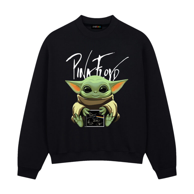 Baby Yoda Hugs Pink Floyd Album Star Wars Shirt Baby Yoda Hugs Pink Floyd Album Star Wars Shirt