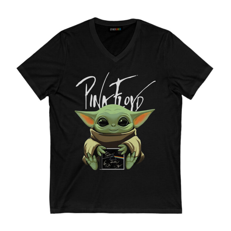 Baby Yoda Hugs Pink Floyd Album Star Wars Shirt Baby Yoda Hugs Pink Floyd Album Star Wars Shirt