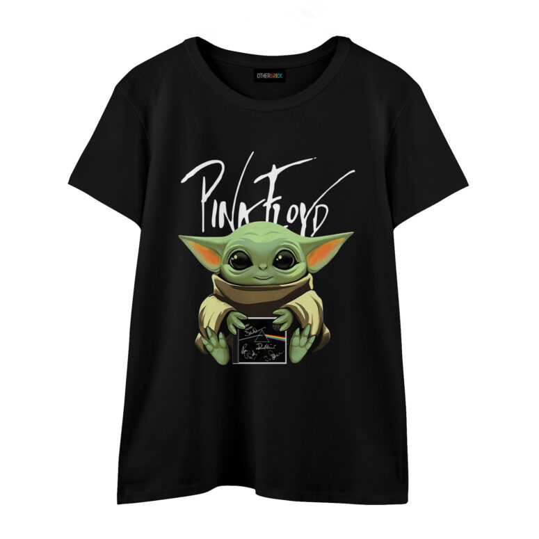 Baby Yoda Hugs Pink Floyd Album Star Wars Shirt Baby Yoda Hugs Pink Floyd Album Star Wars Shirt