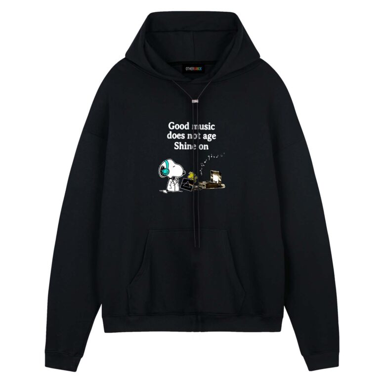Good Music Does Not Age Shine On Pink Floyd Snoopy Shirt