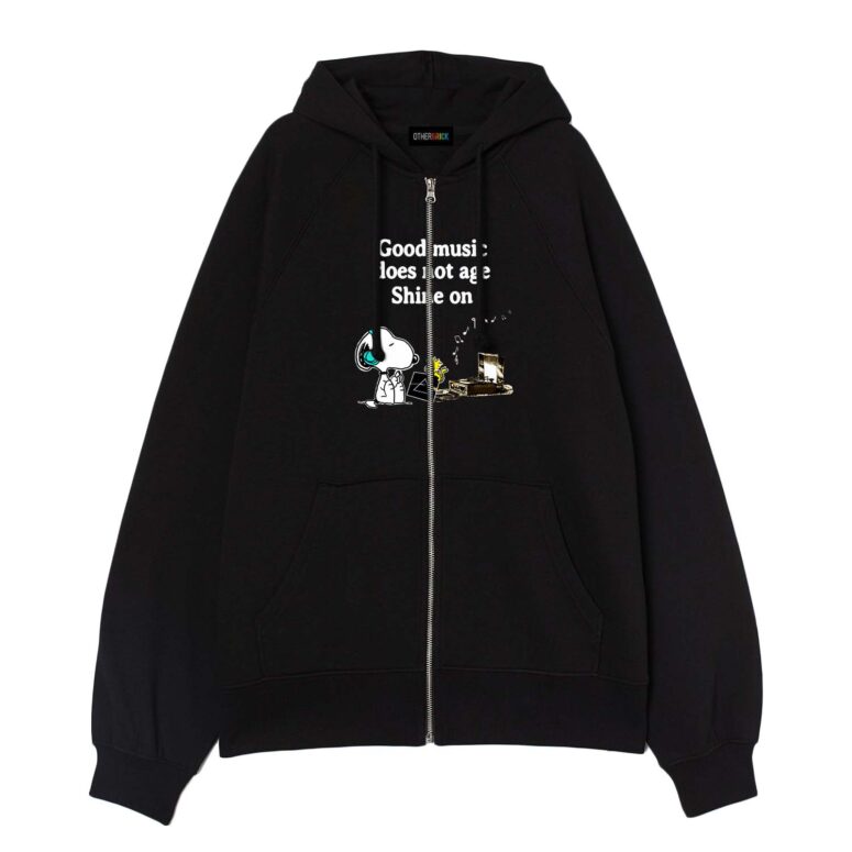 Good Music Does Not Age Shine On Pink Floyd Snoopy Shirt