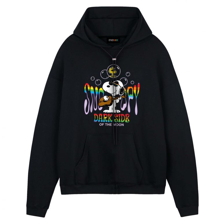 Joe Cool Snoopy Side Of The Moon Pink Floyd Shirt