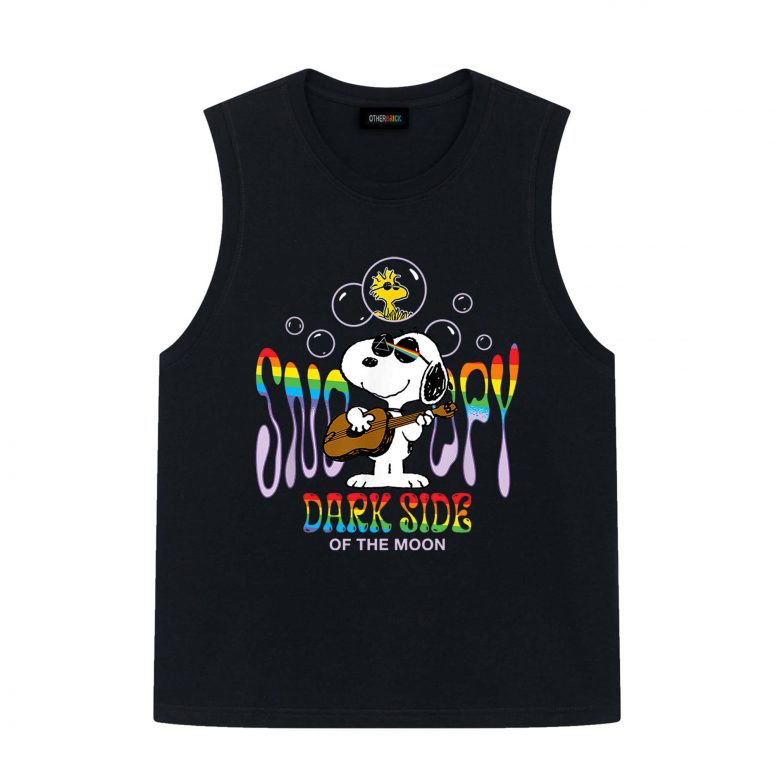 Joe Cool Snoopy Side Of The Moon Pink Floyd Shirt