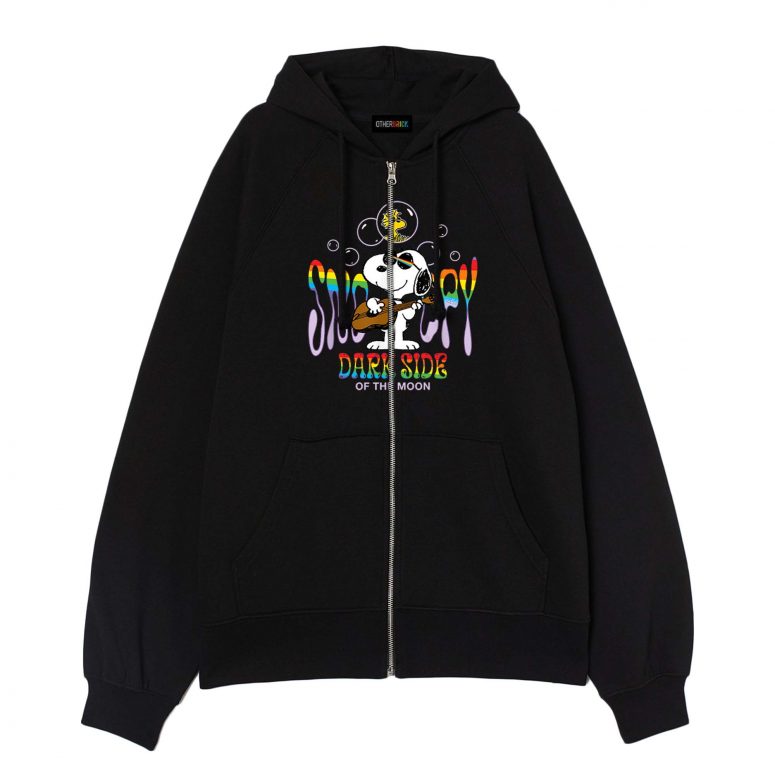 Joe Cool Snoopy Side Of The Moon Pink Floyd Shirt