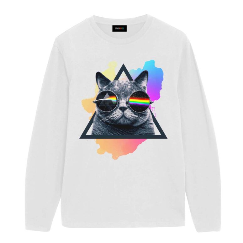 Lucifer Sam Meow Watching Pink Floyd Shirt