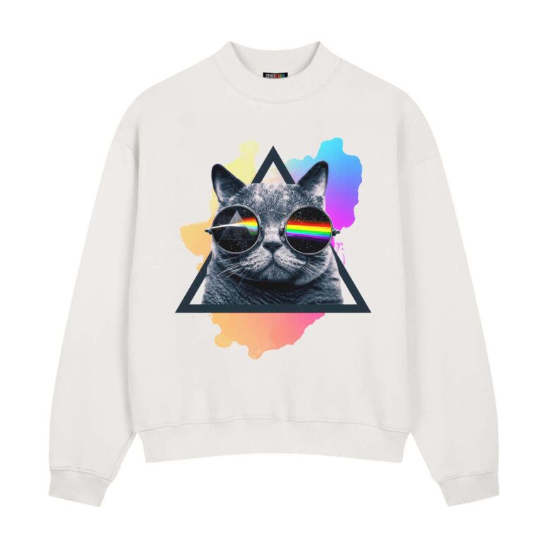 Lucifer Sam Meow Watching Pink Floyd Shirt