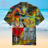 Pink Floyd Dark Side Of The Moon Hawaiian Shirt - OtherBrick