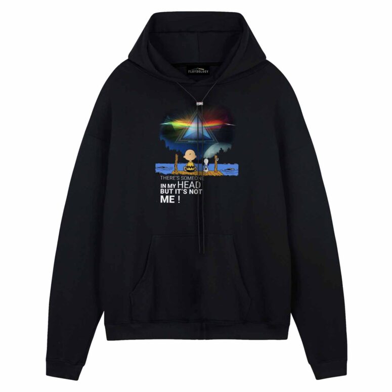 There’s Something In My Head But It’s Not Me Snoopy Pink Floyd Shirt