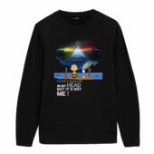 Left2d Backpack Golden Dark Side Of The Moon - OtherBrick