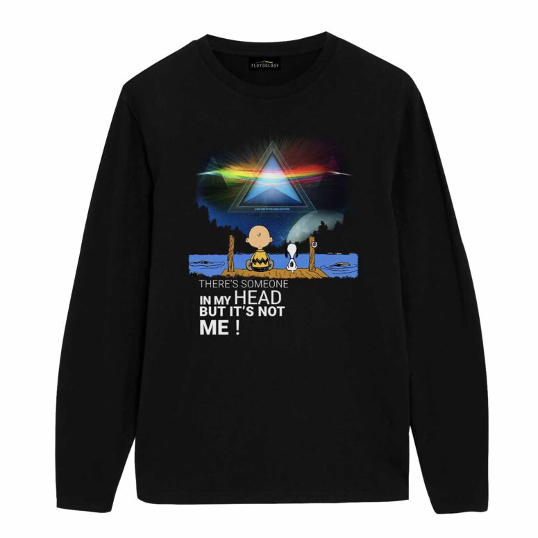 There’s Something In My Head But It’s Not Me Snoopy Pink Floyd Shirt