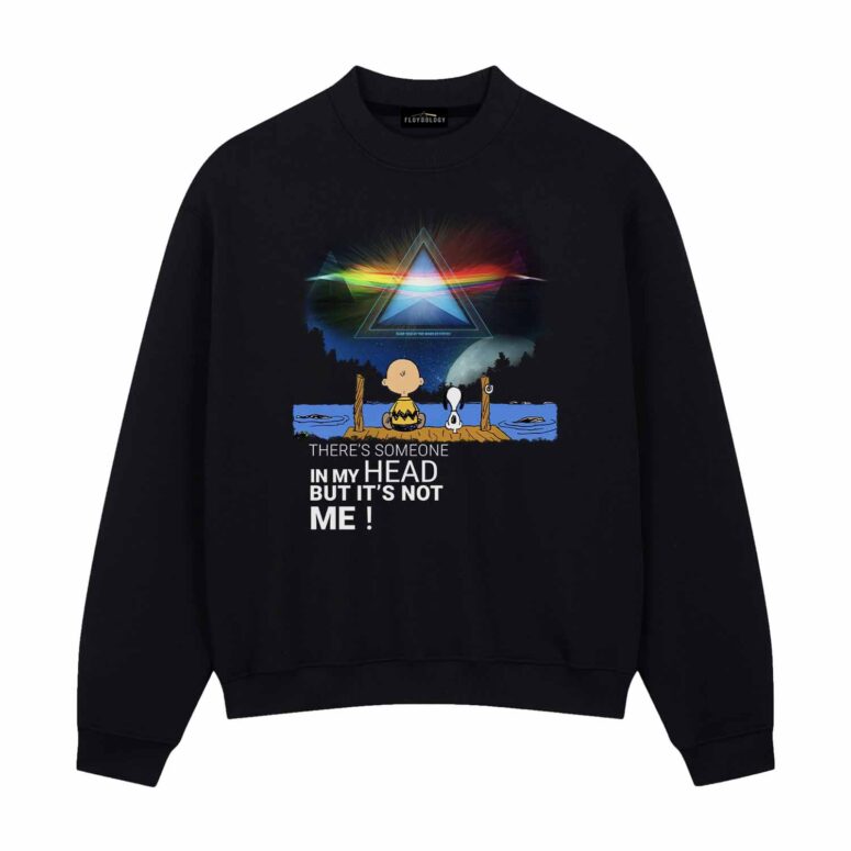 There’s Something In My Head But It’s Not Me Snoopy Pink Floyd Shirt