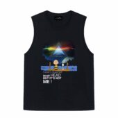 Left2d Backpack Golden Dark Side Of The Moon - OtherBrick