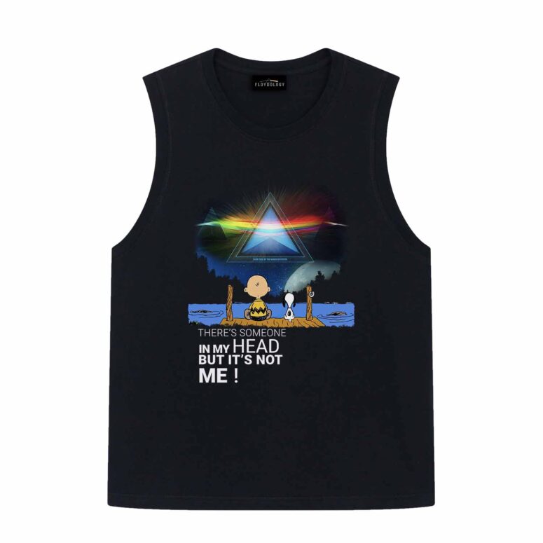 There’s Something In My Head But It’s Not Me Snoopy Pink Floyd Shirt
