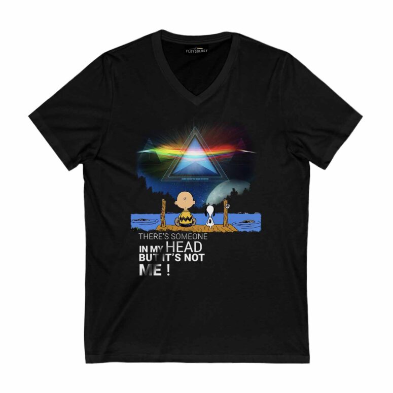 There’s Something In My Head But It’s Not Me Snoopy Pink Floyd Shirt