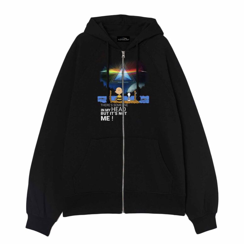 There’s Something In My Head But It’s Not Me Snoopy Pink Floyd Shirt