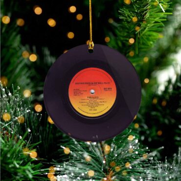 Another Brick In The Wall - Pink Floyd Vinyl Ceramic Ornament